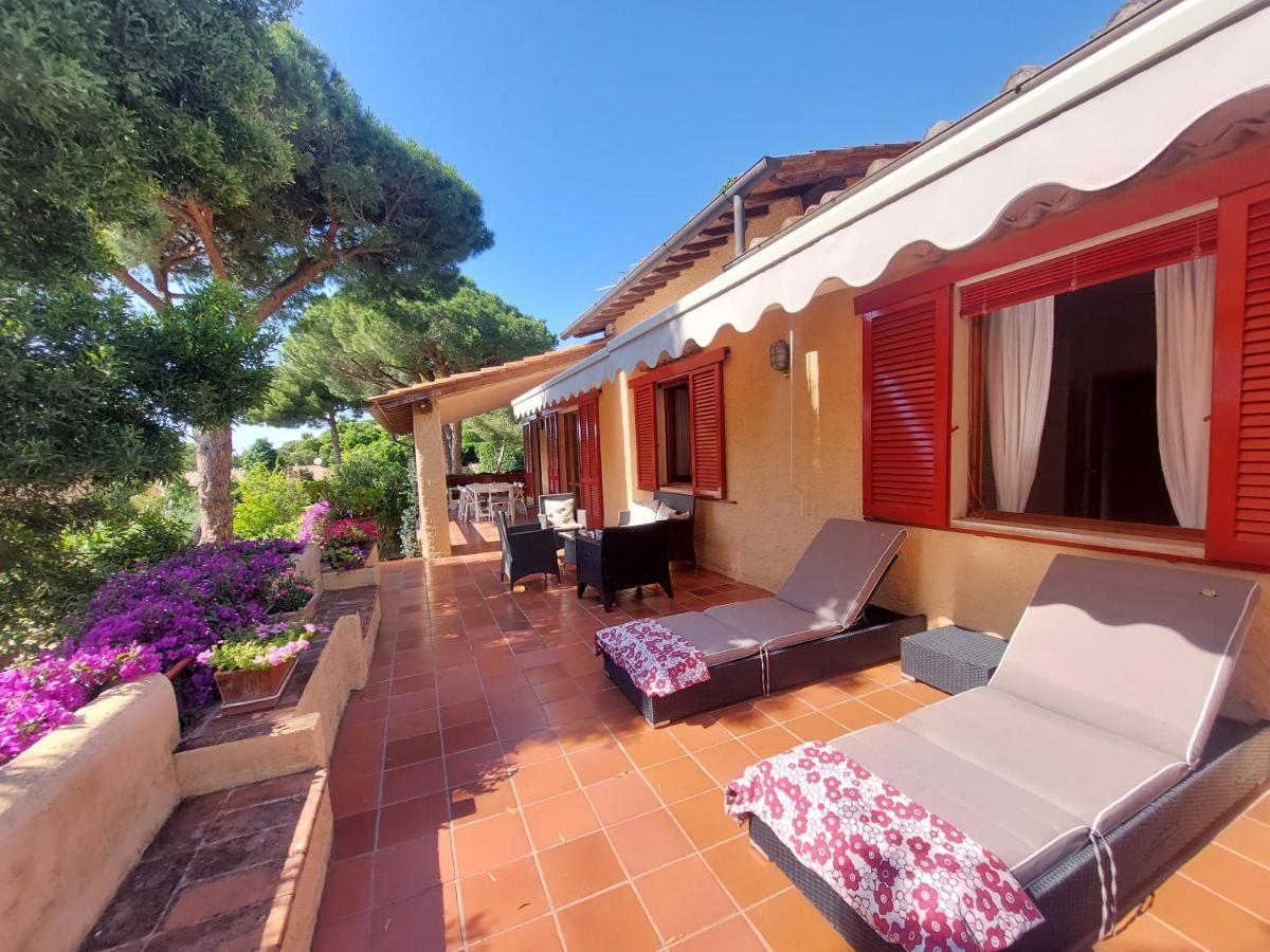 Villa Giolu Портоферайо Екстериор снимка