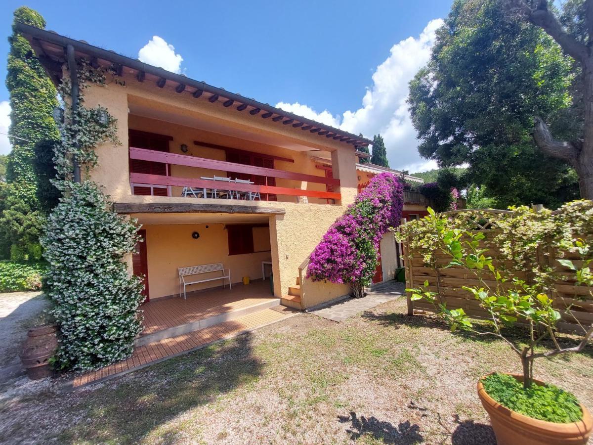 Villa Giolu Портоферайо Екстериор снимка
