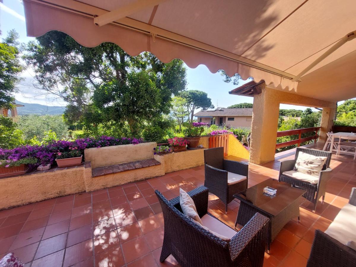 Villa Giolu Портоферайо Екстериор снимка