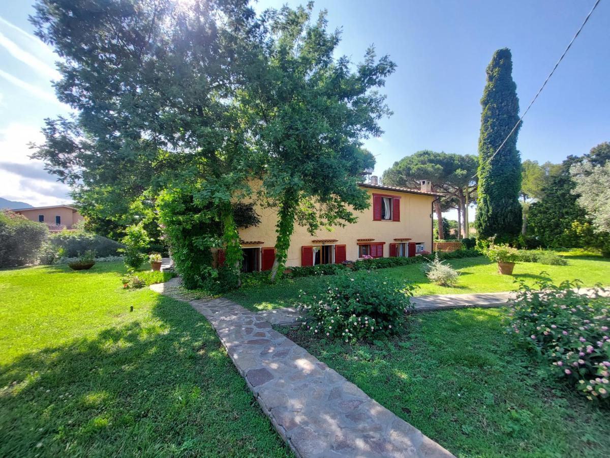 Villa Giolu Портоферайо Екстериор снимка