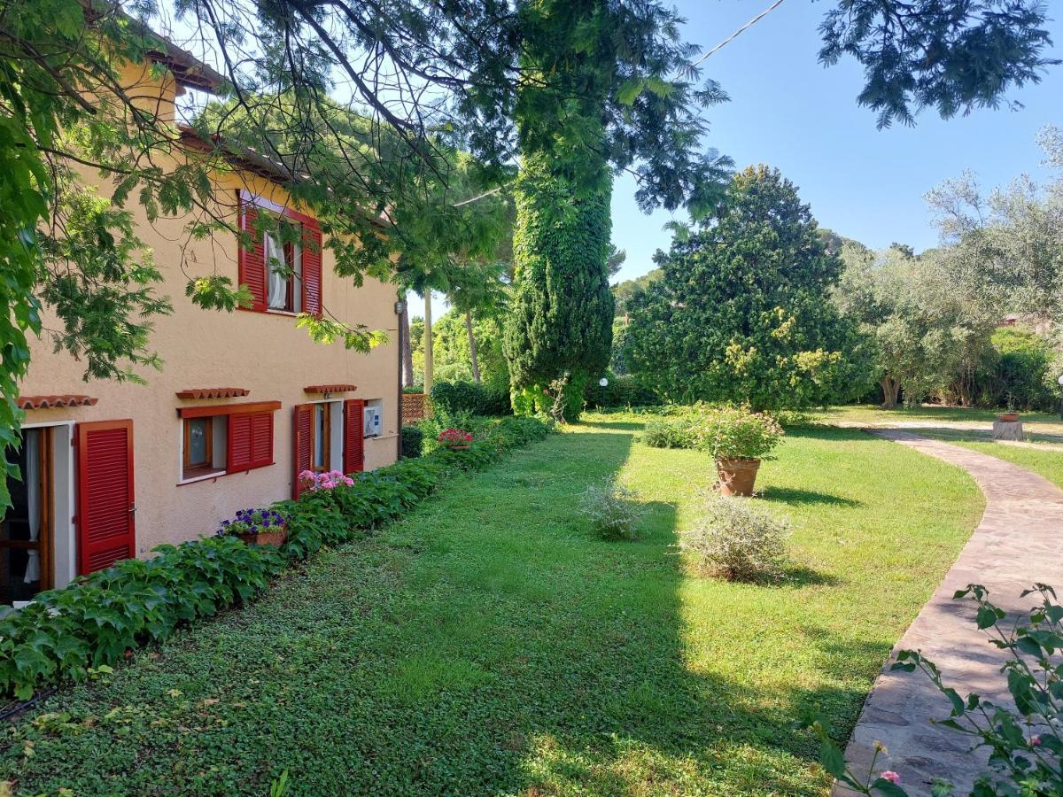 Villa Giolu Портоферайо Екстериор снимка