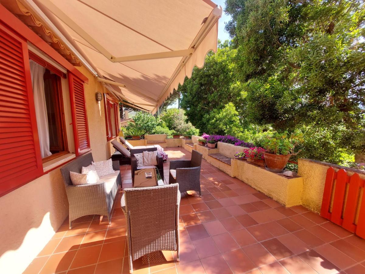 Villa Giolu Портоферайо Екстериор снимка