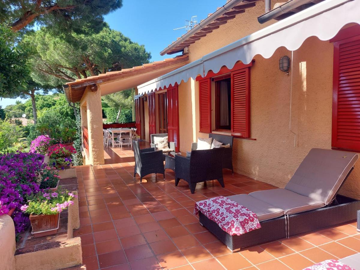 Villa Giolu Портоферайо Екстериор снимка