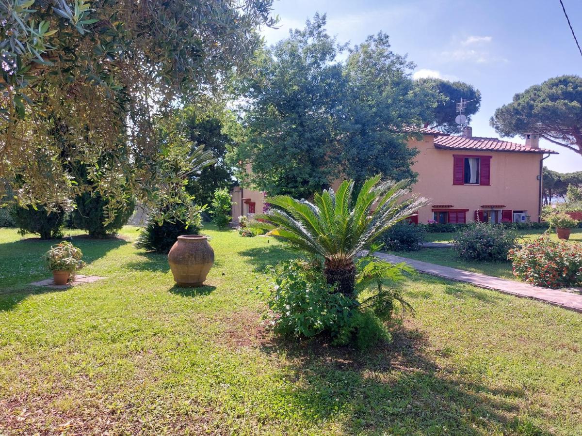 Villa Giolu Портоферайо Екстериор снимка