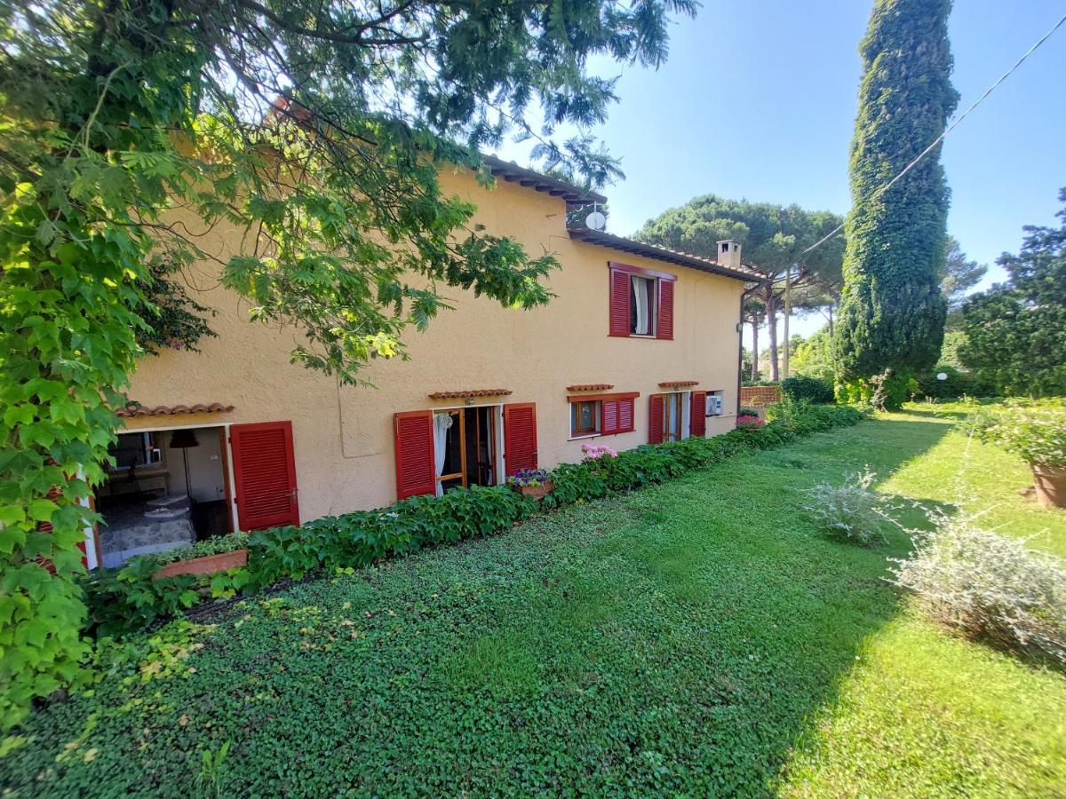 Villa Giolu Портоферайо Екстериор снимка