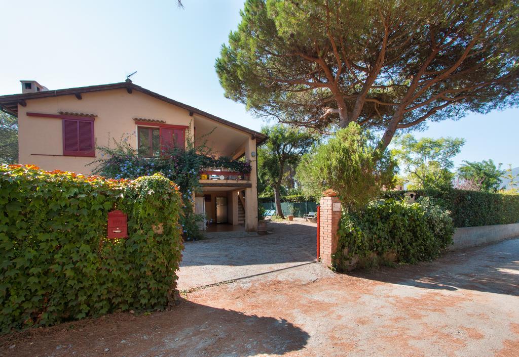 Villa Giolu Портоферайо Екстериор снимка