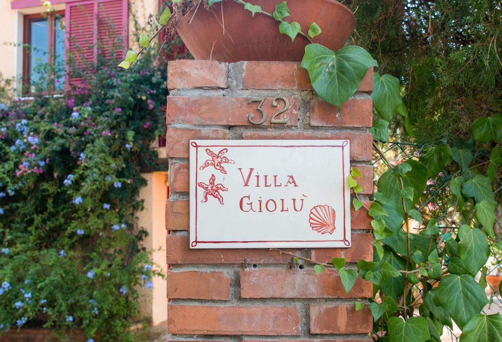 Villa Giolu Портоферайо Екстериор снимка