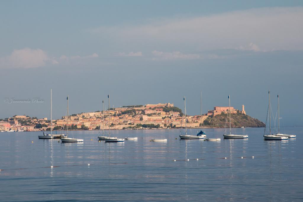Villa Giolu Портоферайо Екстериор снимка